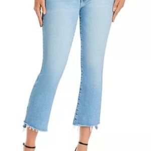 Lil' Mother Lil' Insider Crop Step Fray Jeans 29P